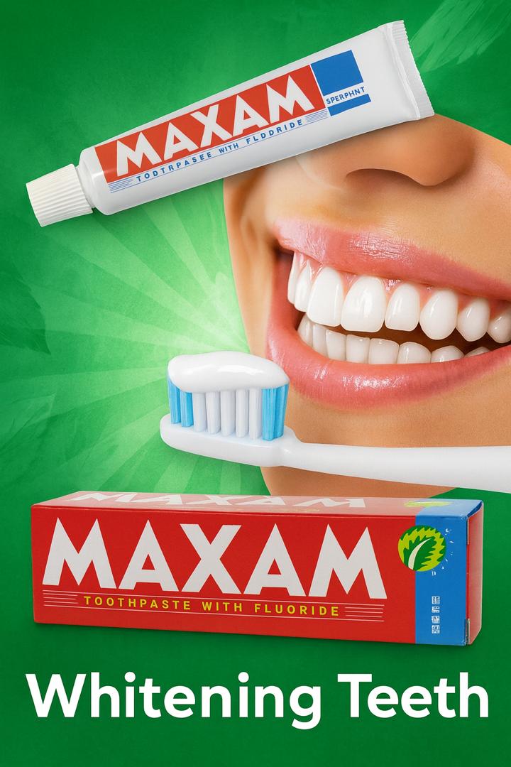 Maxam Toothpaste